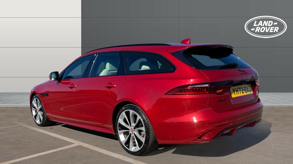Jaguar XF  Blue #2