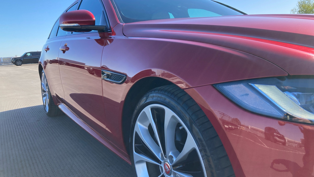 Jaguar XF  Blue #22