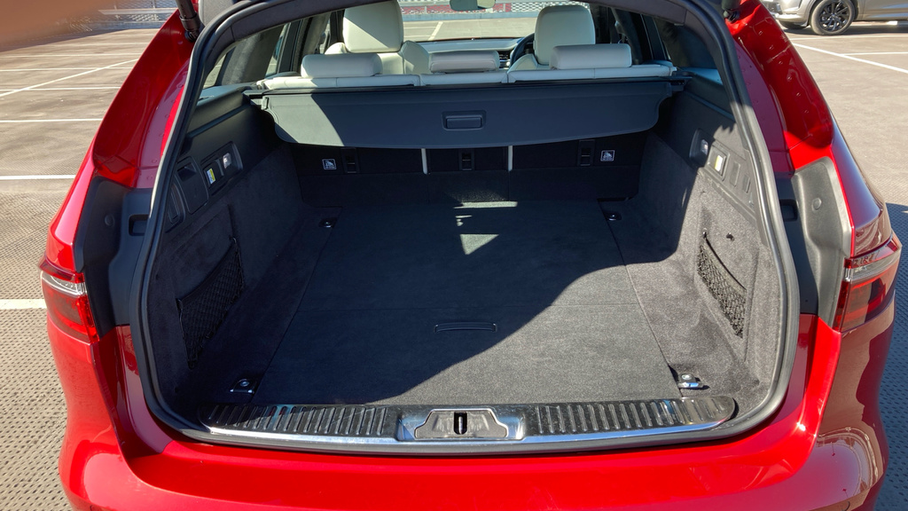 Jaguar XF  Blue #10
