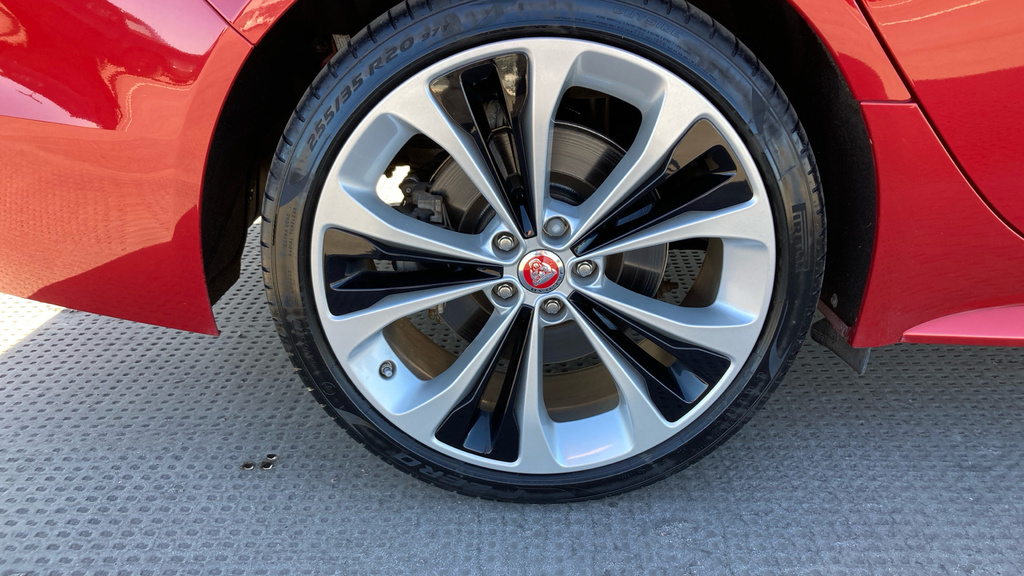 Jaguar XF  Blue #37
