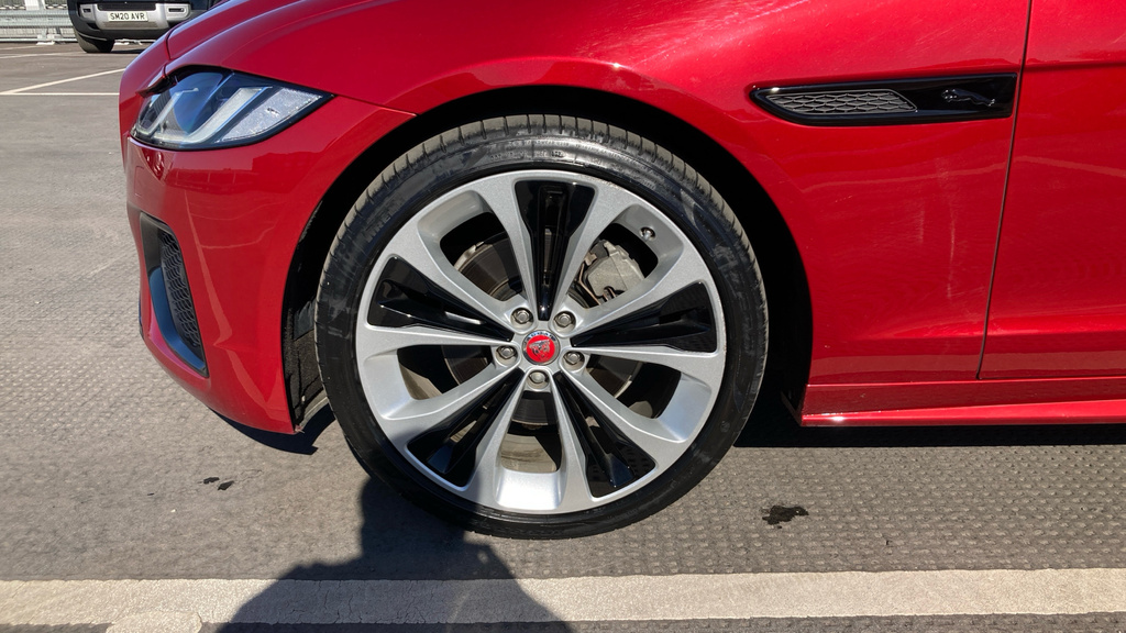 Jaguar XF  Blue #39