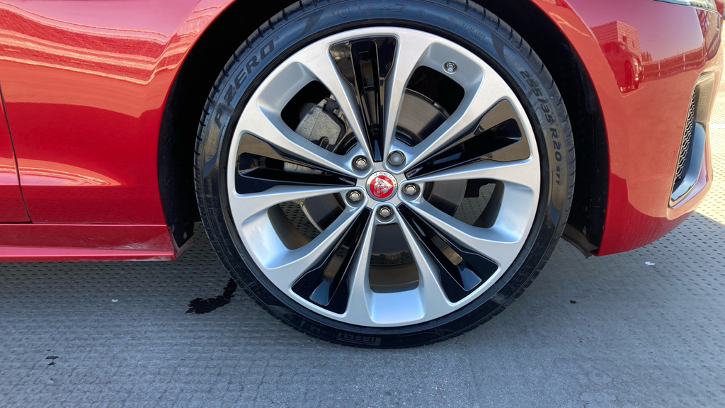 Jaguar XF  Blue #36