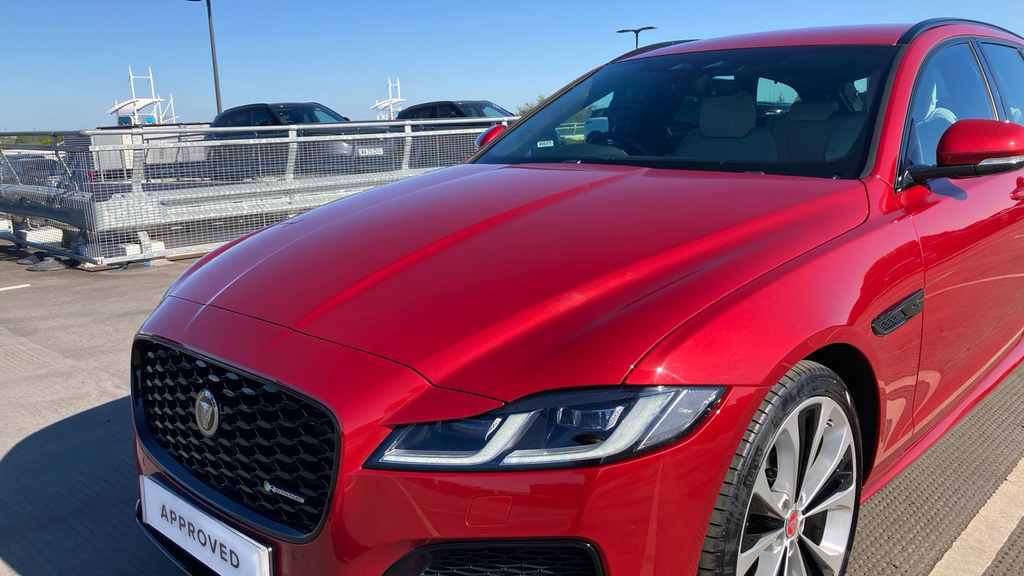 Jaguar XF  Blue #23