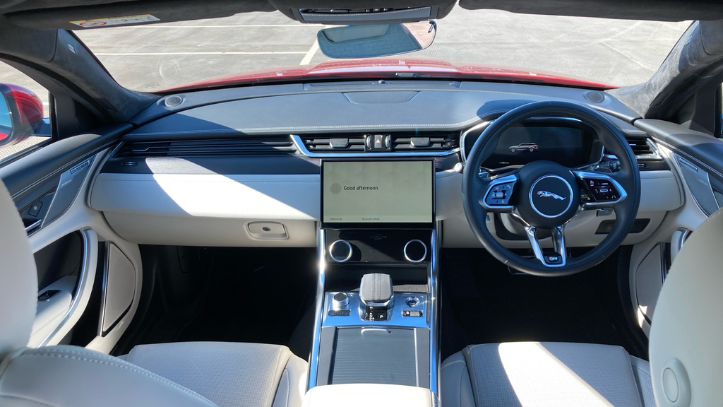 Jaguar XF  Blue #9