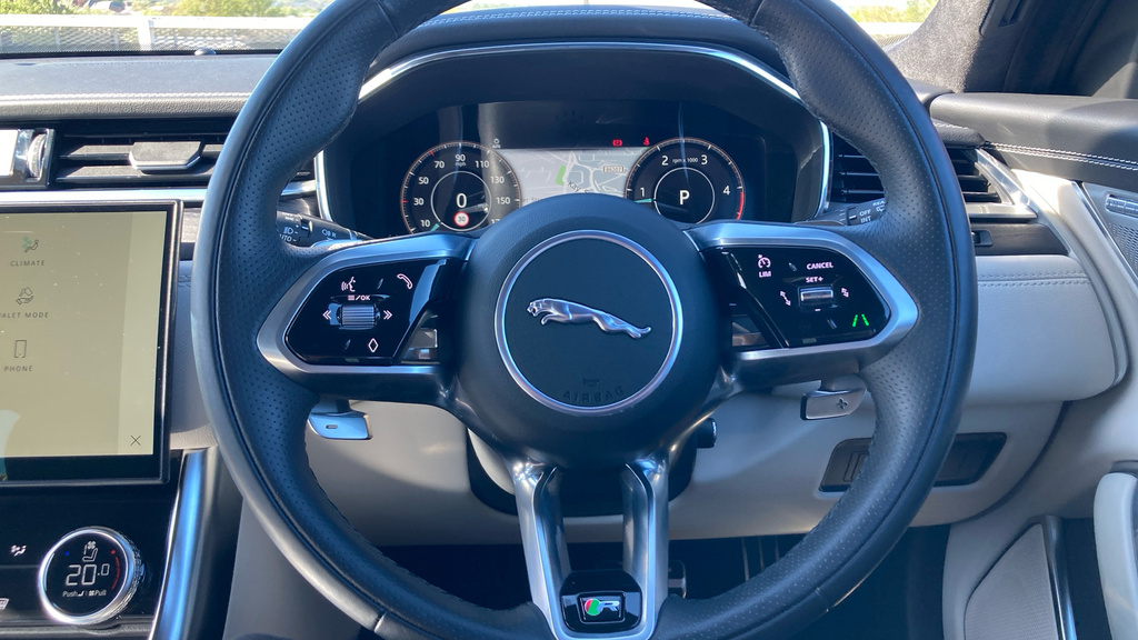 Jaguar XF  Blue #27