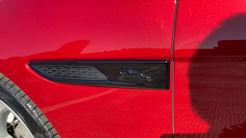 Jaguar XF  Blue #40