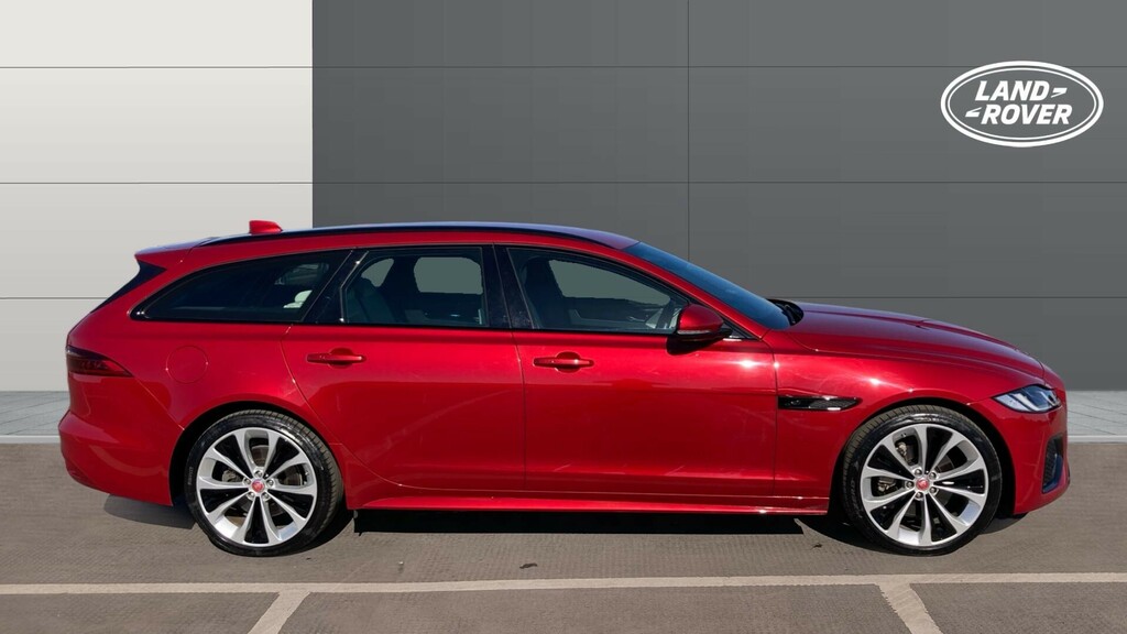 Jaguar XF  Blue #5