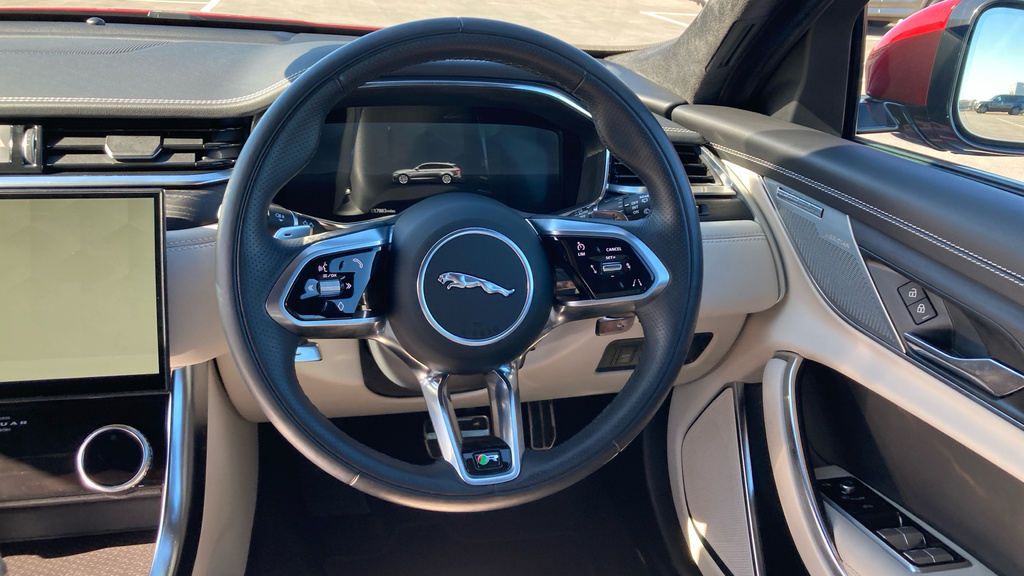 Jaguar XF  Blue #15