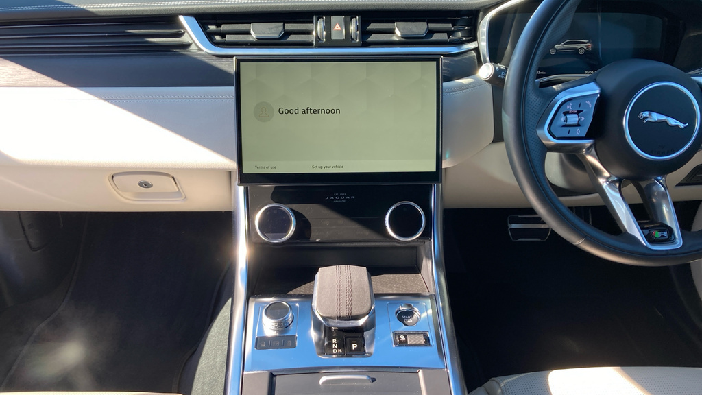 Jaguar XF  Blue #14