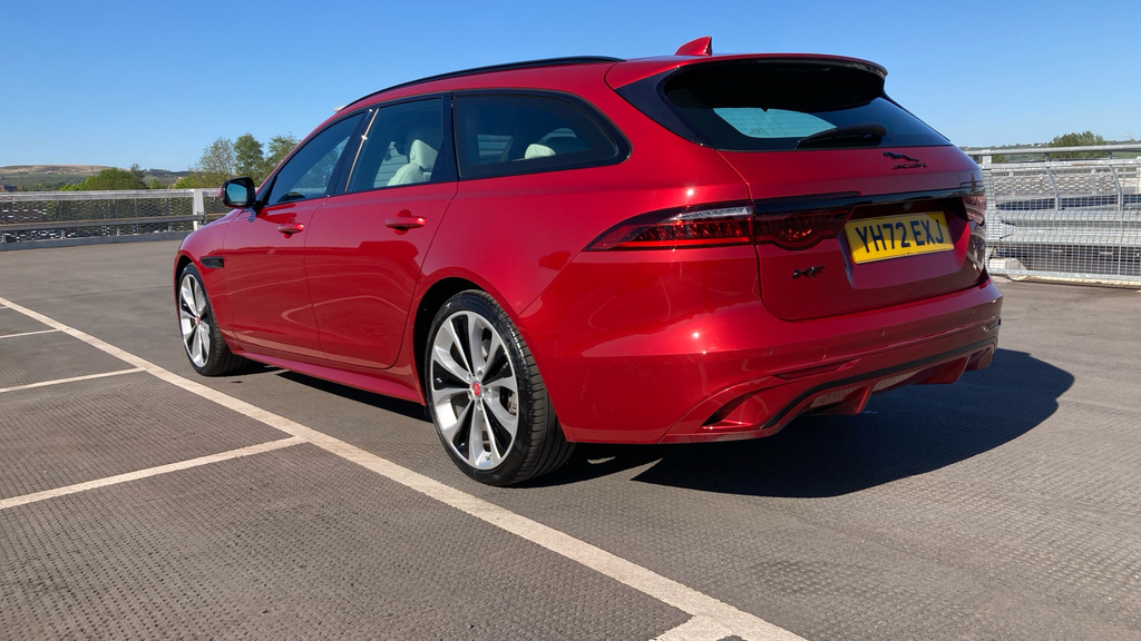 Jaguar XF  Blue #41