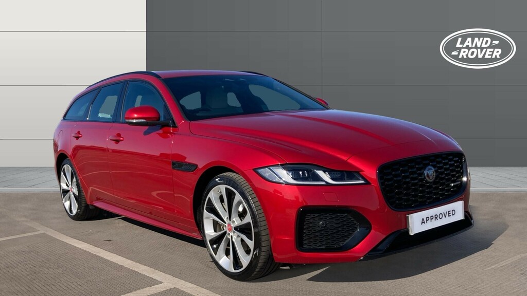 Jaguar XF  Blue #1