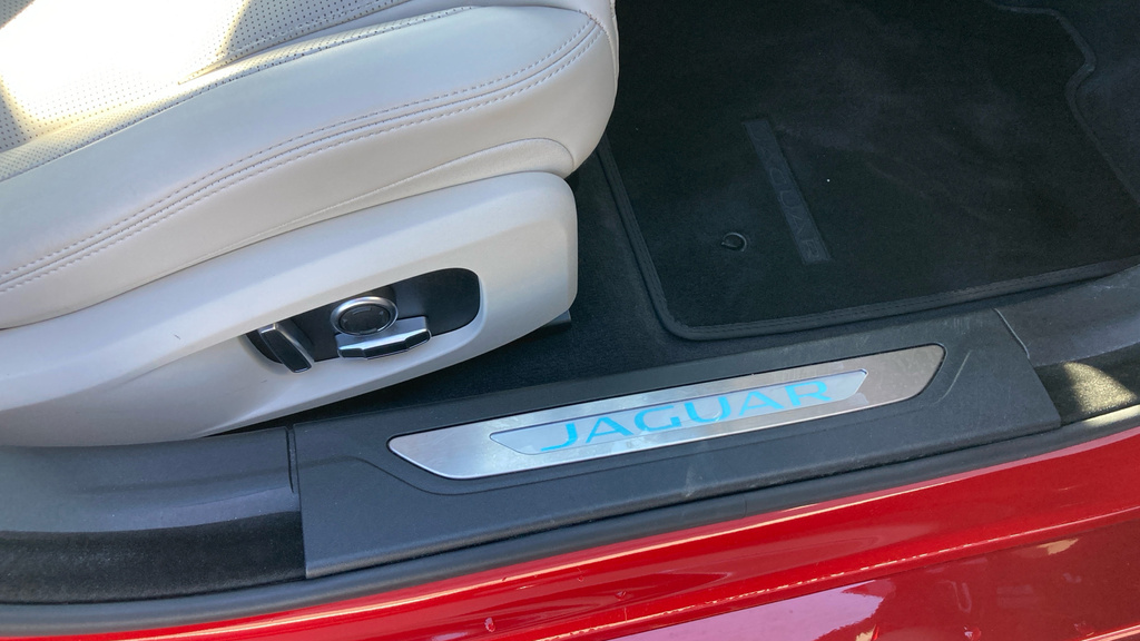 Jaguar XF  Blue #35