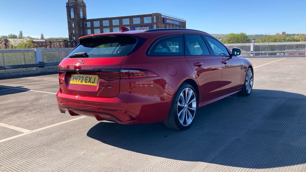 Jaguar XF  Blue #44