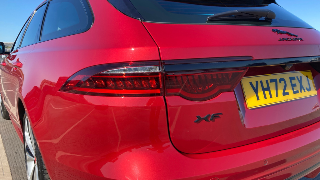 Jaguar XF  Blue #19