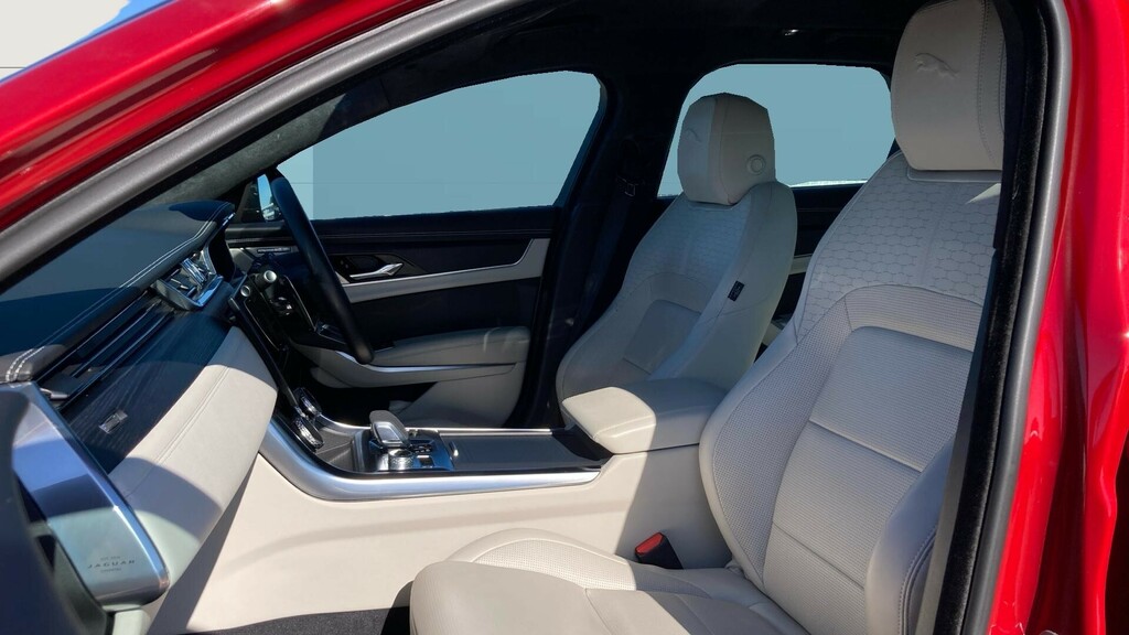 Jaguar XF  Blue #3