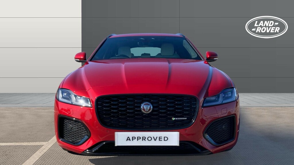Jaguar XF  Blue #7