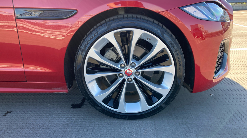 Jaguar XF  Blue #8