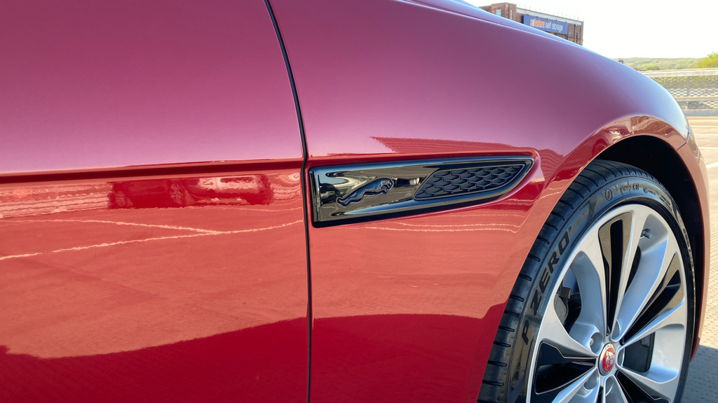 Jaguar XF  Blue #20