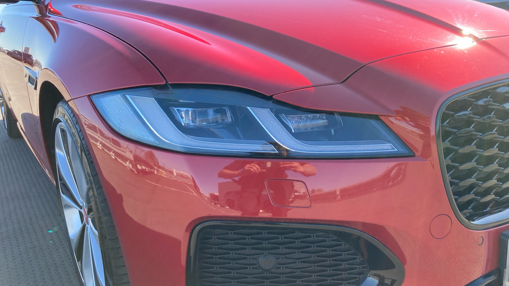 Jaguar XF  Blue #17