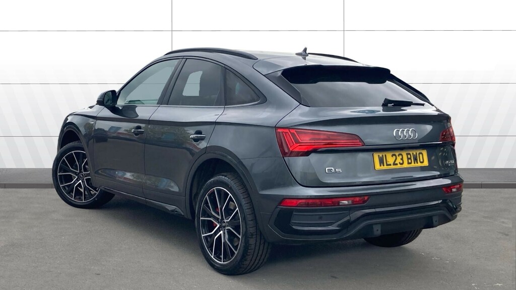 Audi Q5 Edition 1 WL23BWO Grey #2
