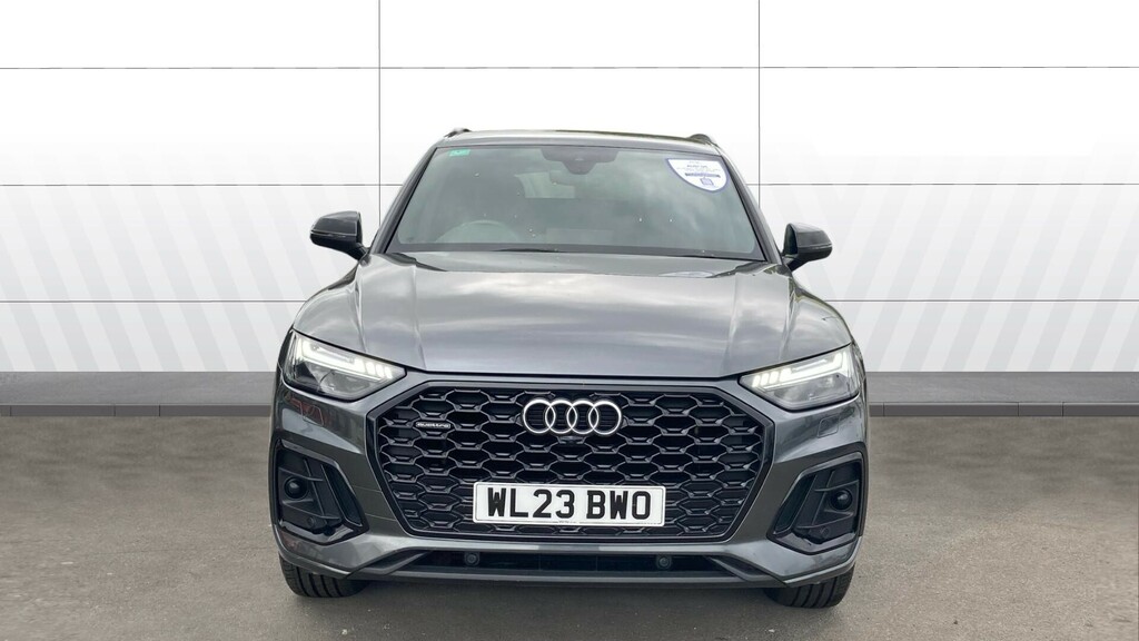 Audi Q5 Edition 1 WL23BWO Grey #3