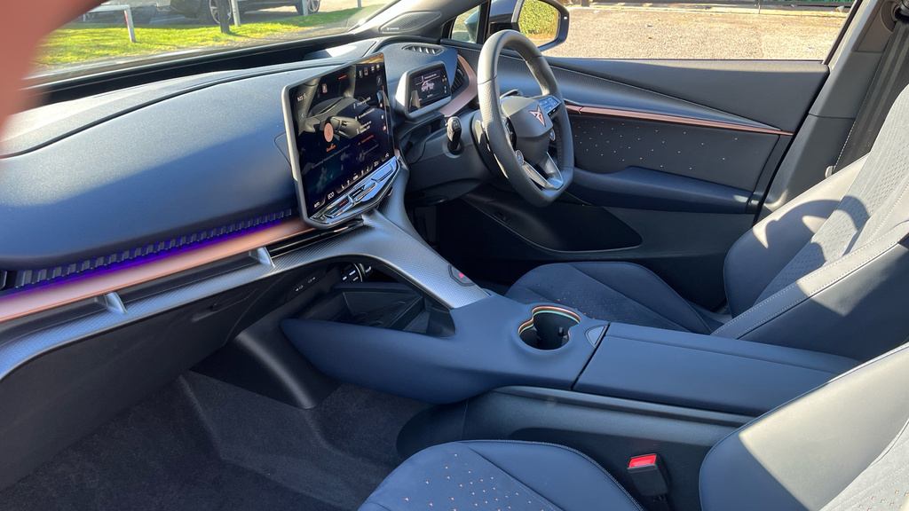 Cupra Tavascan V2 Grey #2