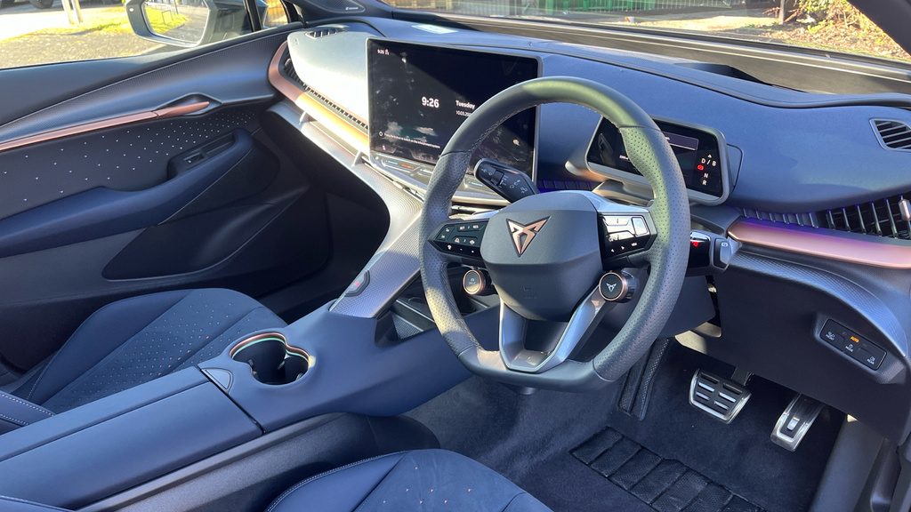 Cupra Tavascan V2 Grey #6