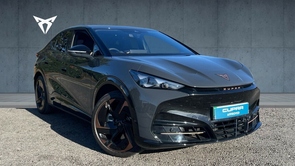 Cupra Tavascan V2 Grey