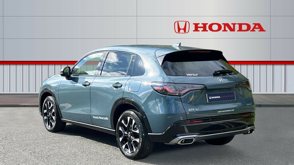 Honda Zr-V Advance NC75LEF Green #3