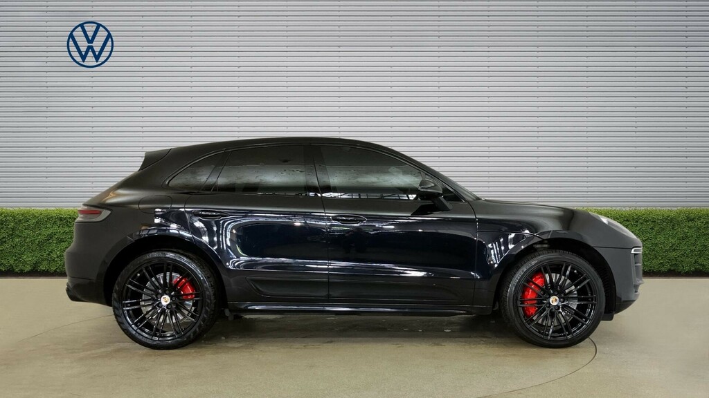 Porsche Macan Turbo BO69LEE Black #4