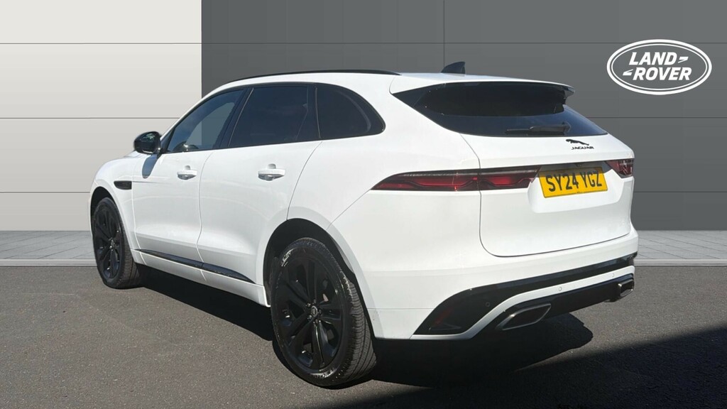 Jaguar F-Pace R-dynamic Se Black SY24YGZ White #2