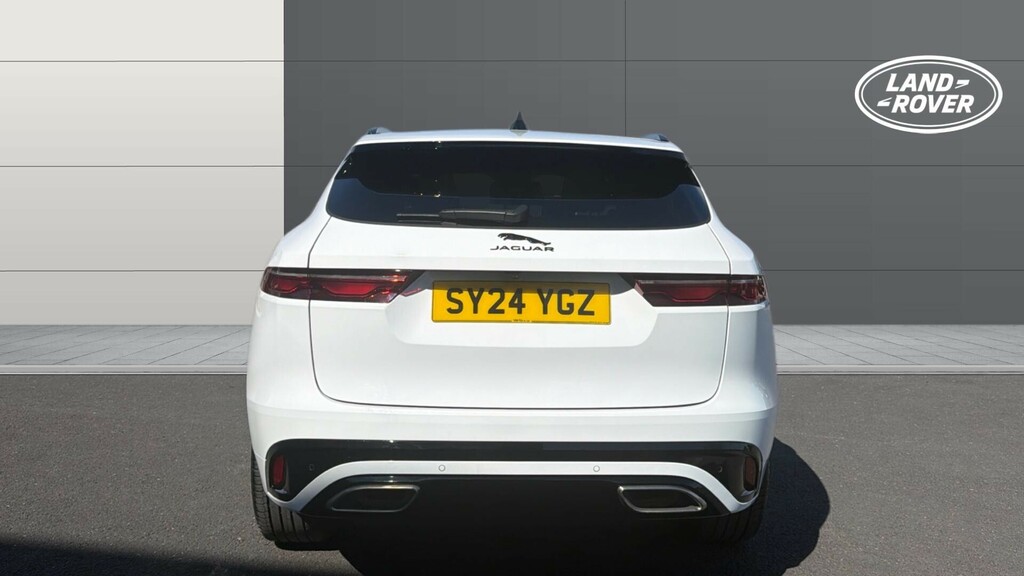 Jaguar F-Pace R-dynamic Se Black SY24YGZ White #6