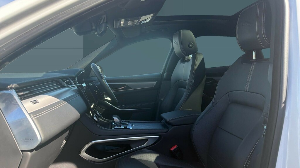 Jaguar F-Pace R-dynamic Se Black SY24YGZ White #3