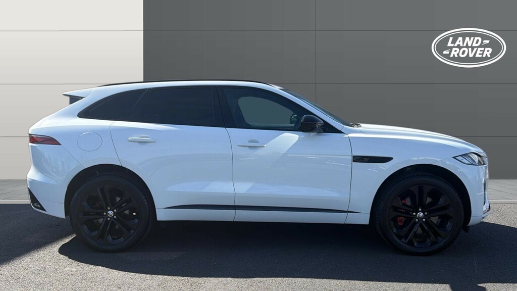 Jaguar F-Pace R-dynamic Se Black SY24YGZ White #5