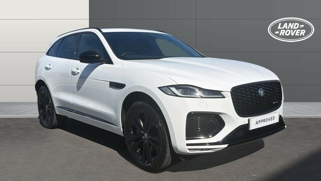 Jaguar F-Pace R-dynamic Se Black White