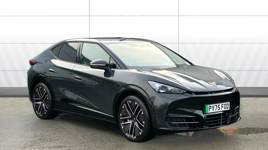 Cupra Tavascan Vz2 Grey