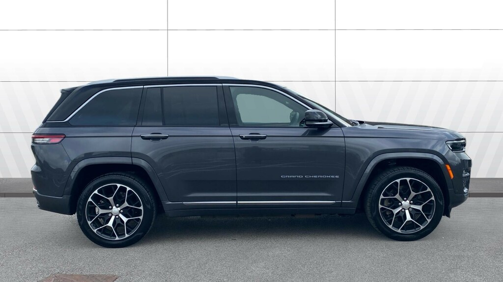 Jeep Grand Cherokee Summit Reserve Black #5