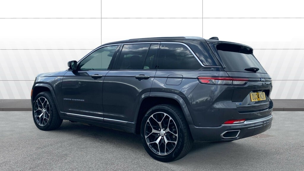 Jeep Grand Cherokee Summit Reserve Black #2