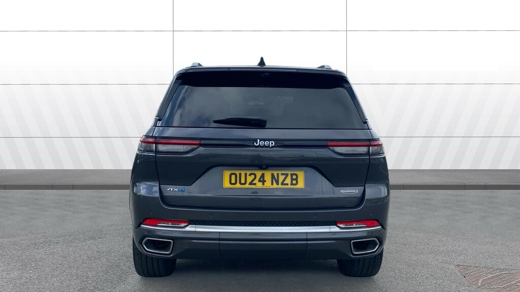 Jeep Grand Cherokee Summit Reserve Black #6