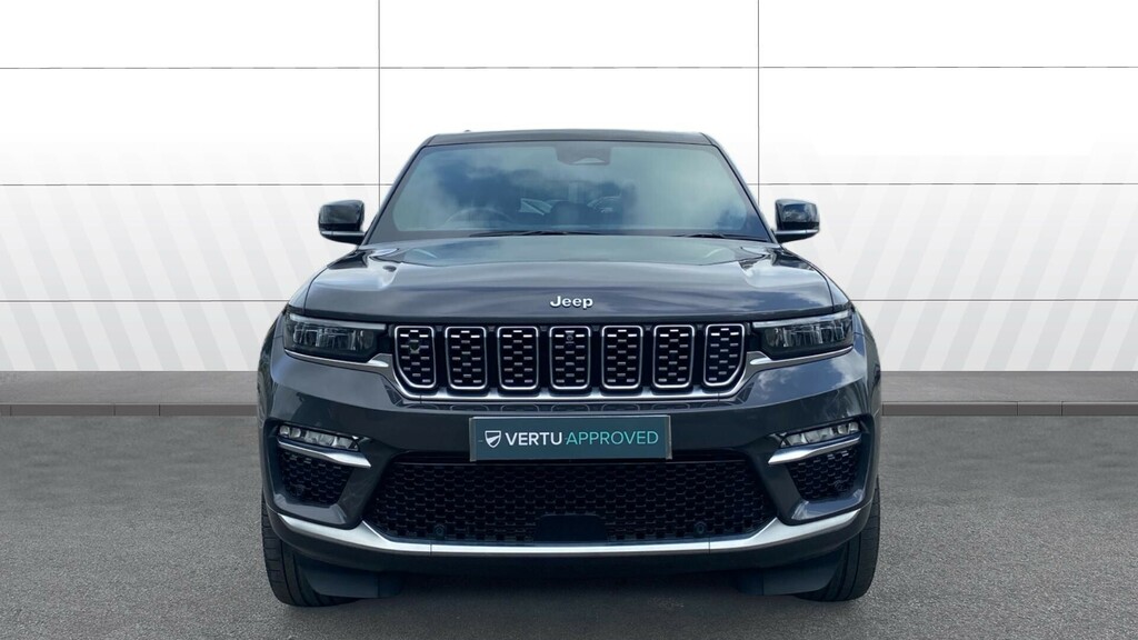 Jeep Grand Cherokee Summit Reserve Black #3