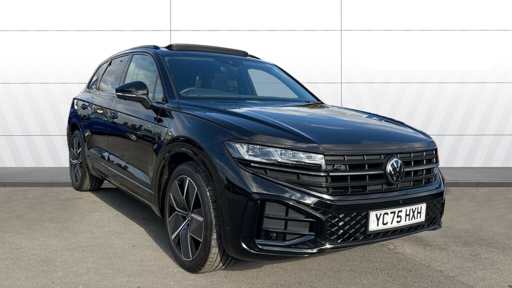 Volkswagen Touareg Black Edition Black
