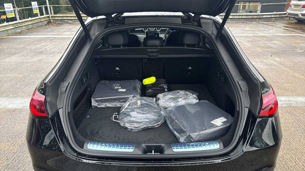Mercedes-Benz GLC Class Amg Line OY26WND Black #4