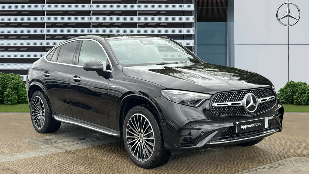 Mercedes-Benz GLC Class Amg Line Black