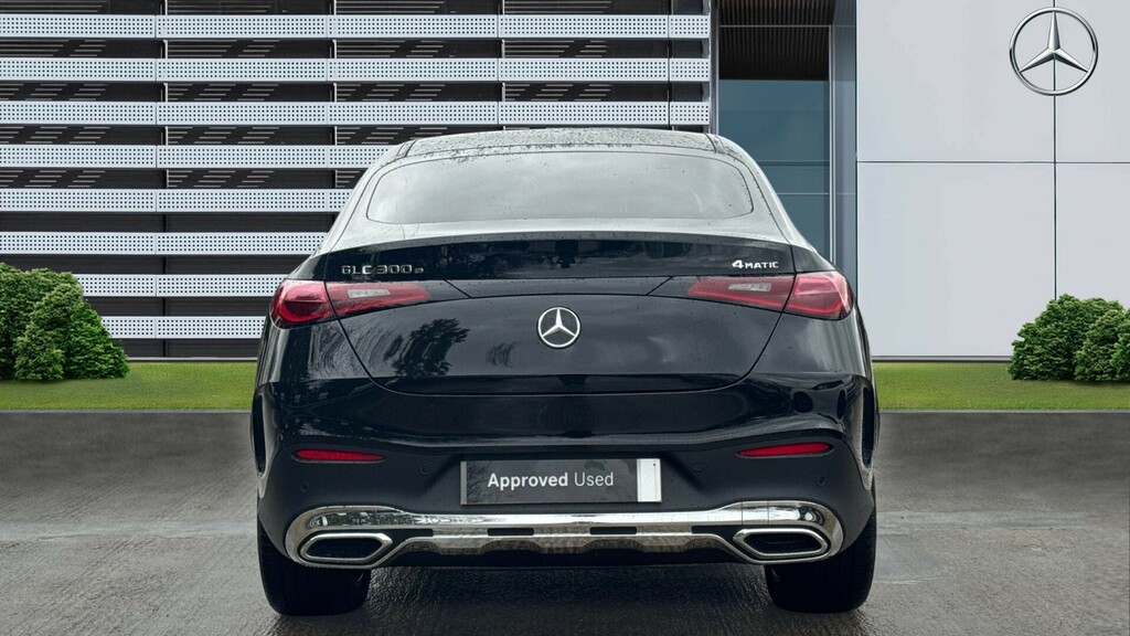 Mercedes-Benz GLC Class Amg Line OY26WND Black #6