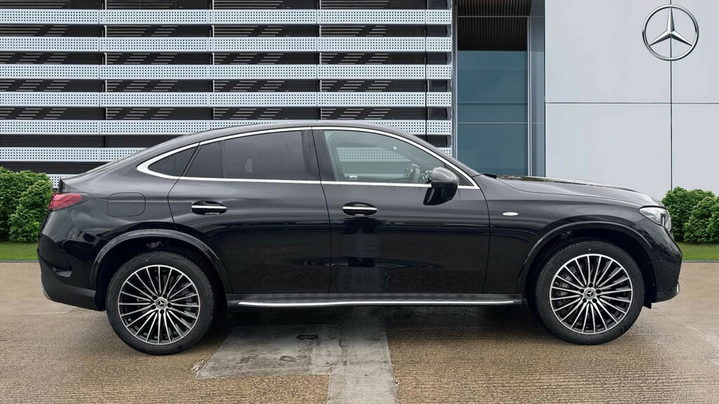 Mercedes-Benz GLC Class Amg Line OY26WND Black #5