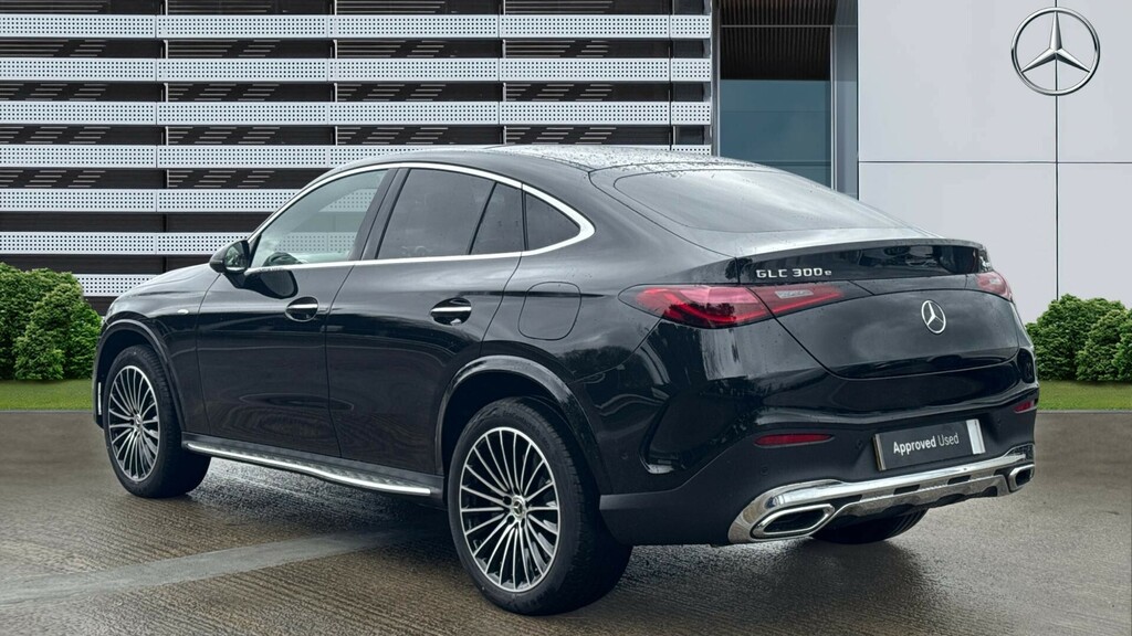Mercedes-Benz GLC Class Amg Line OY26WND Black #2