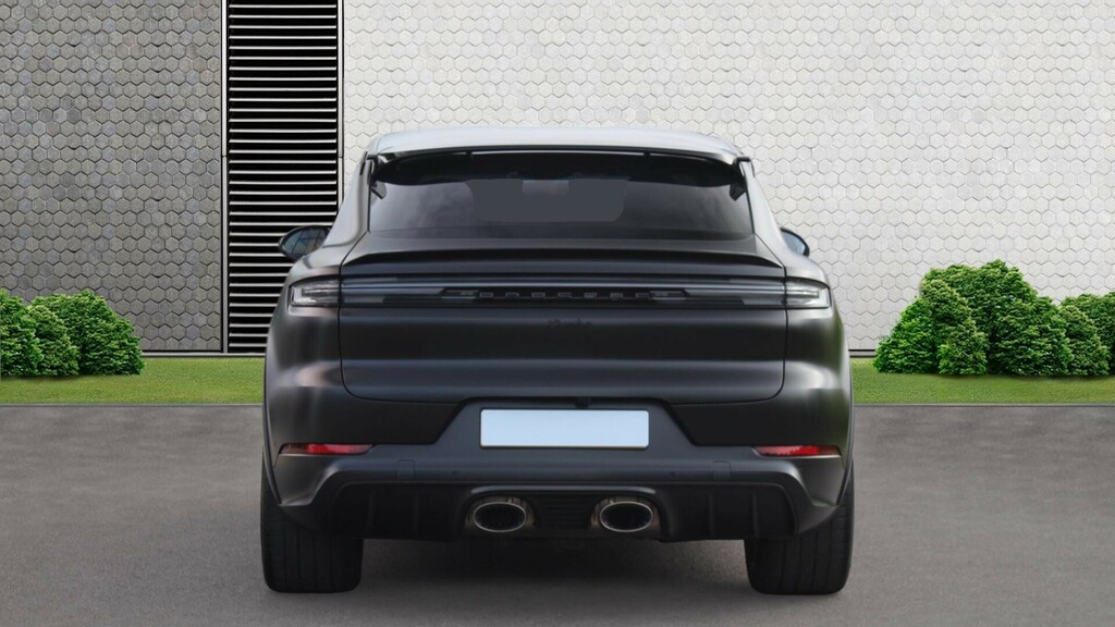 Porsche Cayenne Turbo MF25OLR Black #6