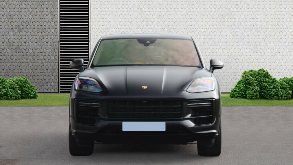 Porsche Cayenne Turbo MF25OLR Black #3