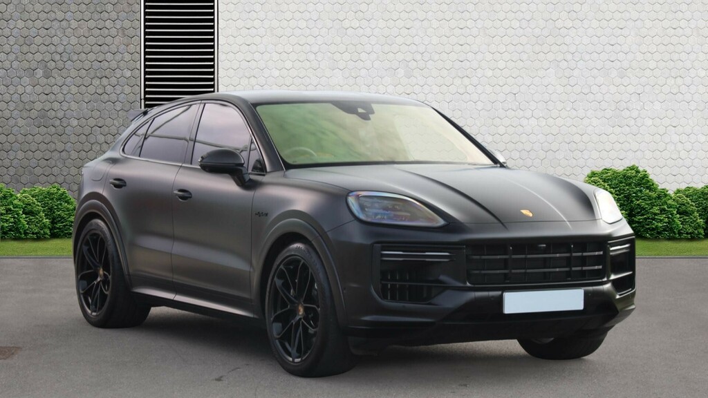 Porsche Cayenne Turbo MF25OLR Black #2