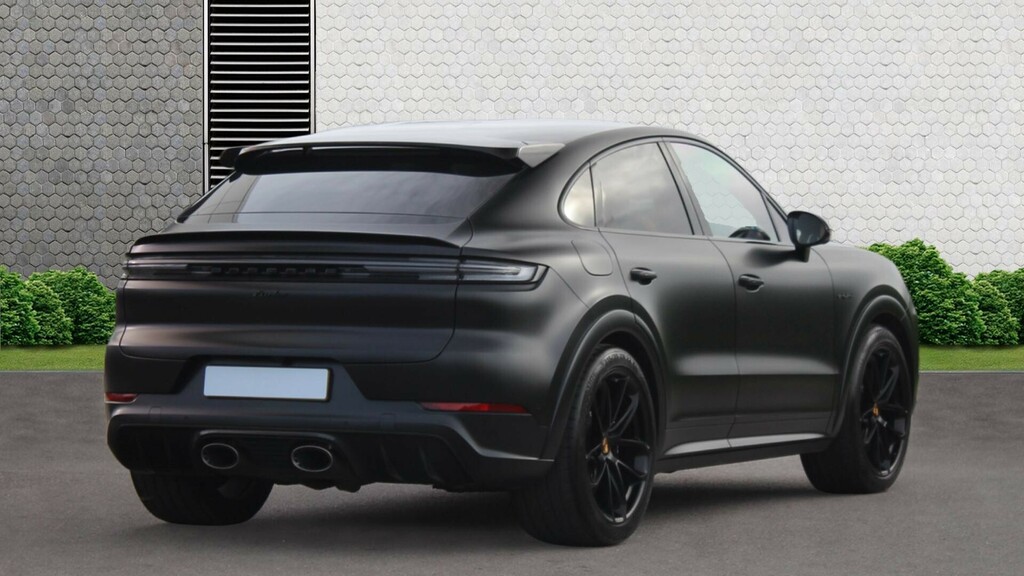 Porsche Cayenne Turbo MF25OLR Black #5